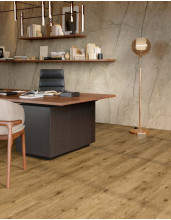 Плинтус Atlas Concorde Wine Oak Cabernet Battiscopa 7,2х80 см дерево коричневое матовый