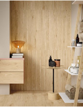 Плинтус Atlas Concorde Wine Oak Champagne Battiscopa размер 7,2х80 см дерево бежевое матовый