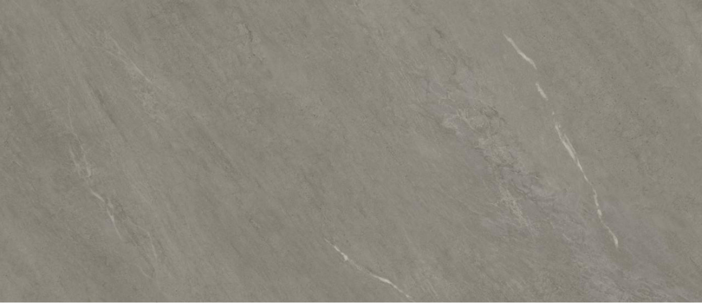 Керамогранит 120x278 см Atlas Concorde Forte Dei Marmi Rock Venaria Grey серый камень | 600180000068 фон