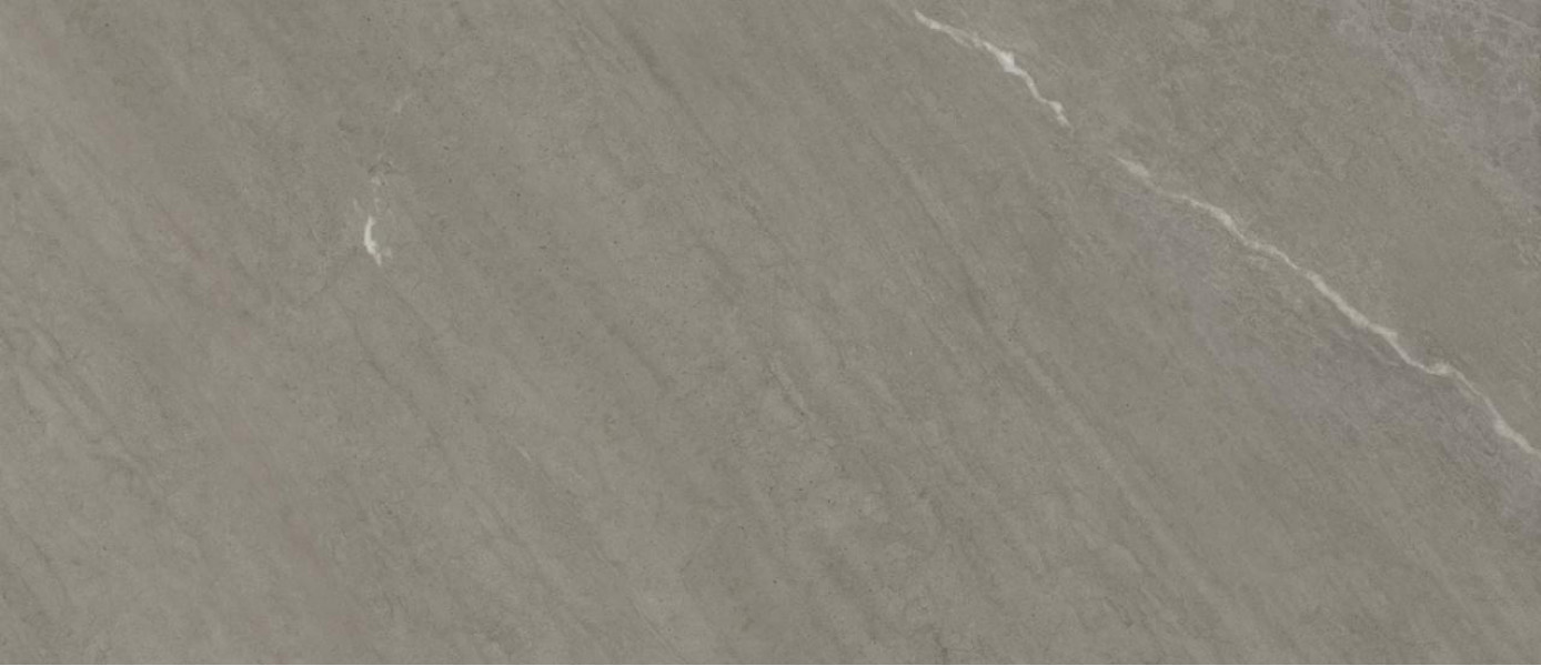 Керамогранит 120x278 см Atlas Concorde Forte Dei Marmi Rock Venaria Grey серый камень | 600180000068 фон