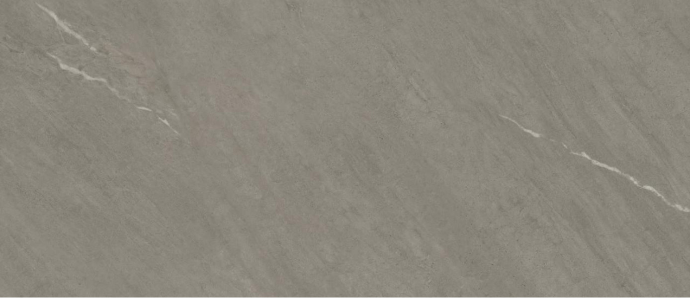 Керамогранит 120x278 см Atlas Concorde Forte Dei Marmi Rock Venaria Grey серый камень | 600180000068 фон