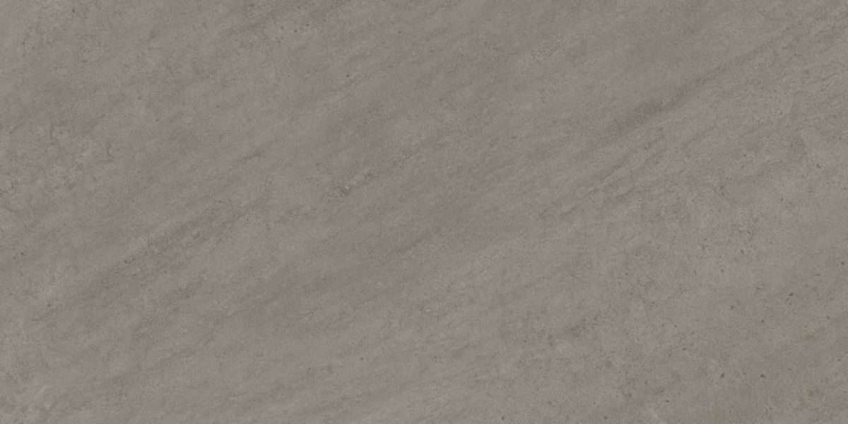 Керамогранит 60x120 см Atlas Concorde Forte Dei Marmi Rock Venaria Grey серый камень | 610010005825 фон полуматовый