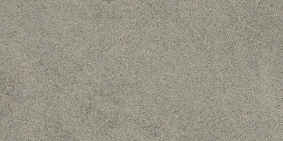 Керамогранит 60x120 см Atlas Concorde Forte Dei Marmi Rock Lunar Grey серый камень | 610010005829 фон полуматовый