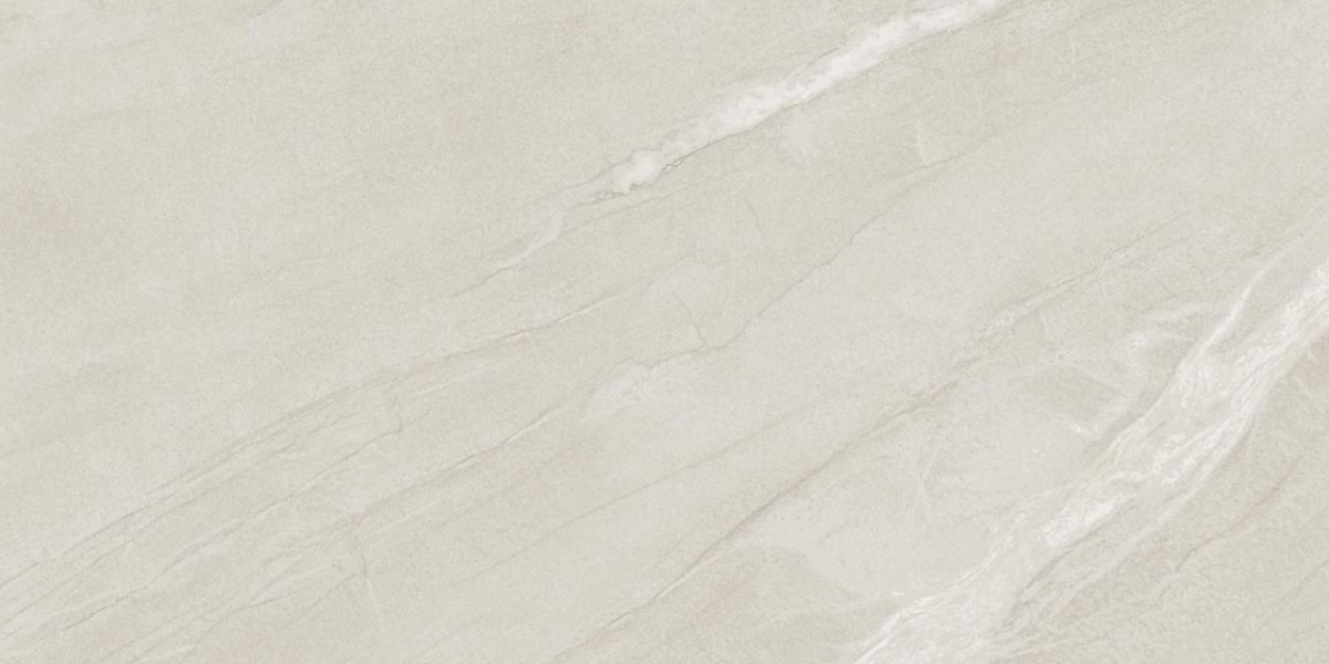 Керамогранит 60x120 см Atlas Concorde Forte Dei Marmi Rock Tiffany White белый камень | 610010005831 фон полуматовый