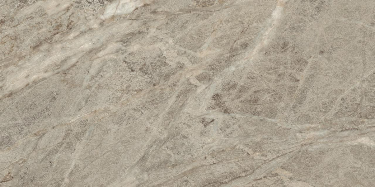 Керамогранит 60x120 см Atlas Concorde Forte Dei Marmi Rock Sensation Grey серый камень | 610010005832 фон полуматовый