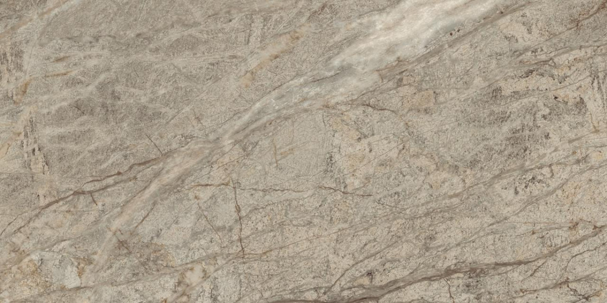 Керамогранит 60x120 см Atlas Concorde Forte Dei Marmi Rock Sensation Grey серый камень | 610010005832 фон полуматовый