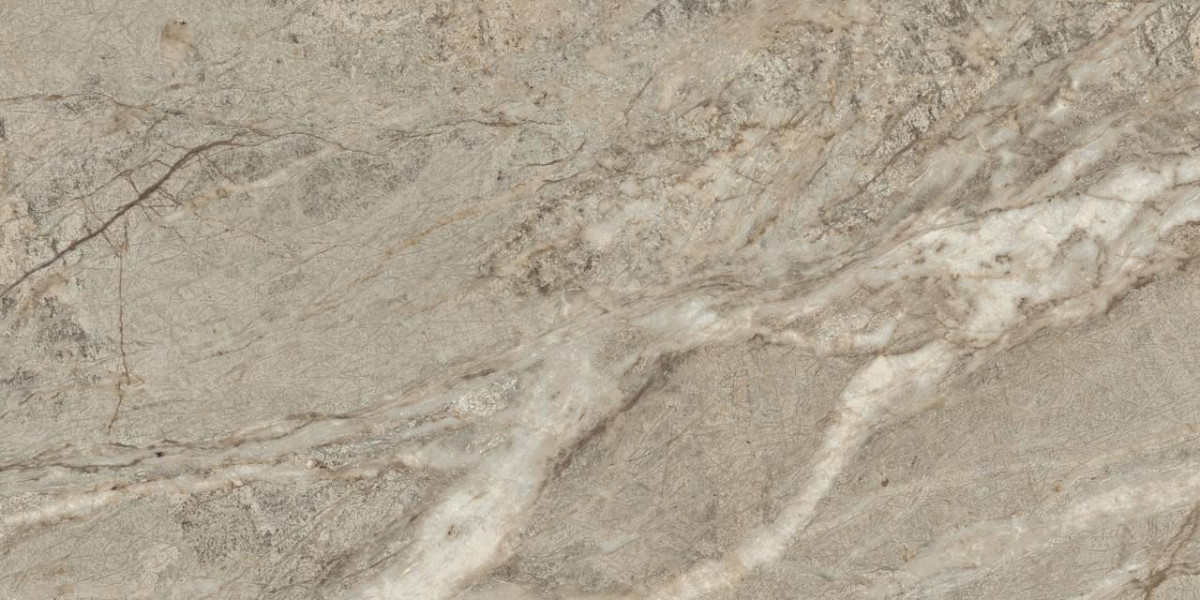 Керамогранит 60x120 см Atlas Concorde Forte Dei Marmi Rock Sensation Grey серый камень | 610010005832 фон полуматовый