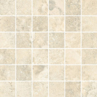 Керамогранит Coliseum Aurelia 30x30 камень белый мозаика (610110001299)