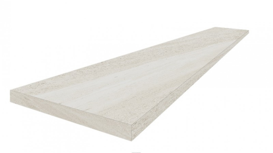 Керамогранит Coliseum Contea 7.2x60 камень Уайт плинтус рет (620070002574)