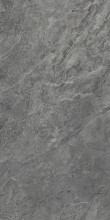 Керамогранит Kerranova Krater 60х120 камень Dark Grey | фон K-2212/SR/600x1200