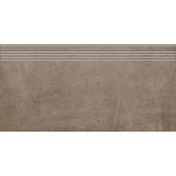 Керамогранит Grasaro Beton 29,4х60 бетон серо-бежевый | ступень G-1105/MR/st01/294x600