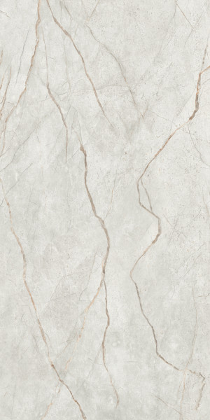 Керамогранит Kerranova Mgnovenie 60х120 мрамор светло-серый | фон K-2141/LR/600x1200
