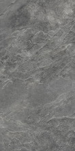 Керамогранит Kerranova Krater 60х120 камень Dark Grey | фон K-2212/SR/600x1200
