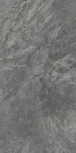 Керамогранит Kerranova Krater 60х120 камень Dark Grey | фон K-2212/SR/600x1200