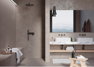 Керамогранит Kerranova Satin 60х120 камень Beige | фон K-2702/MR/600x1200