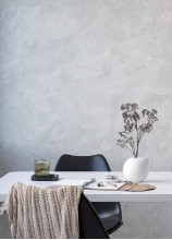 Керамогранит Kerranova Krater 60х120 камень Light Grey | фон K-2210/SR/600x1200
