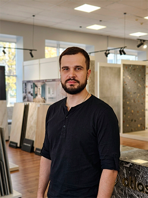 Дмитрий Орлов — эксперт по керамограниту и плитке, Санкт-Петербург